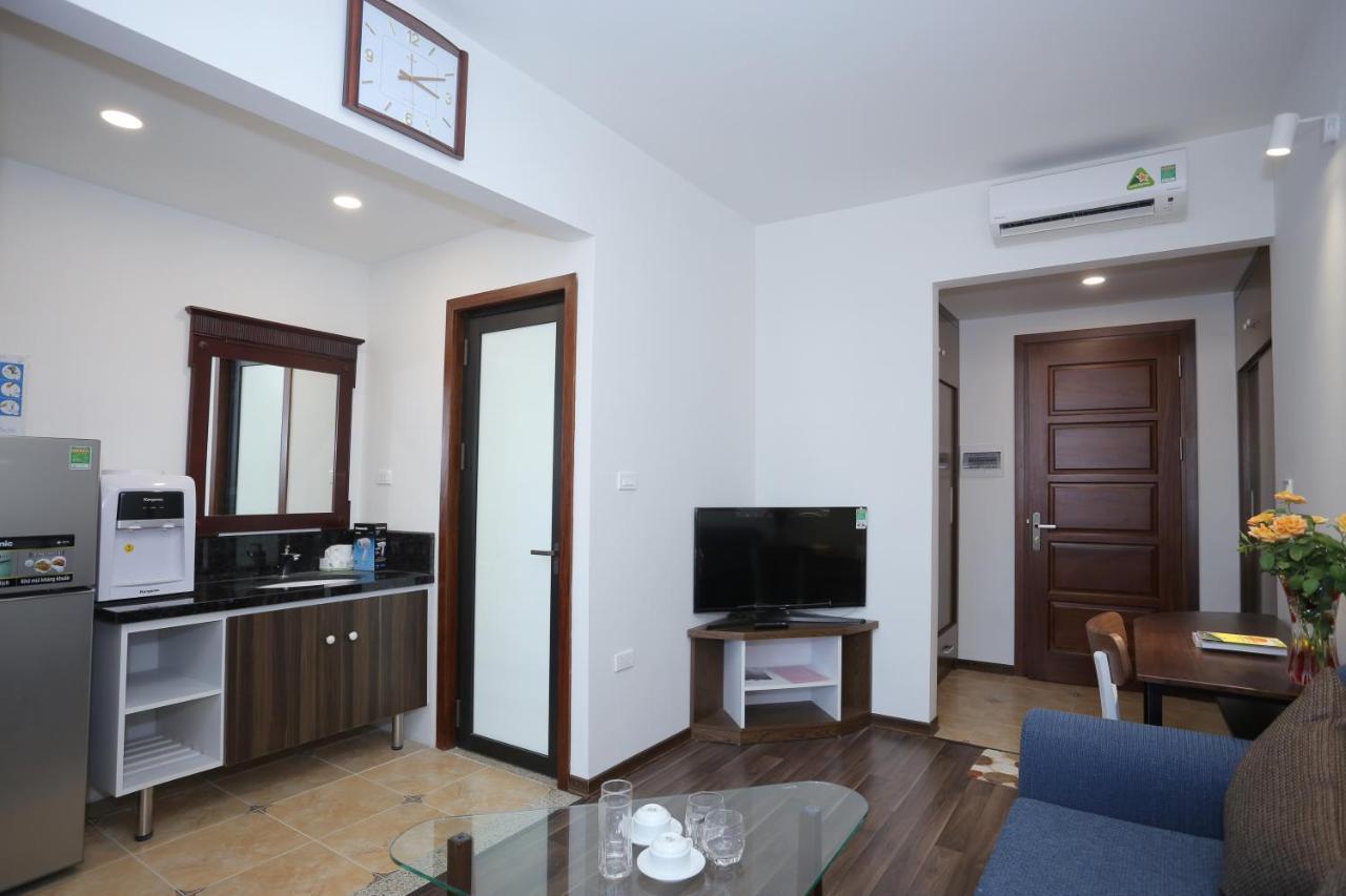 Cat Linh Arl55 Hotel Ханой Экстерьер фото