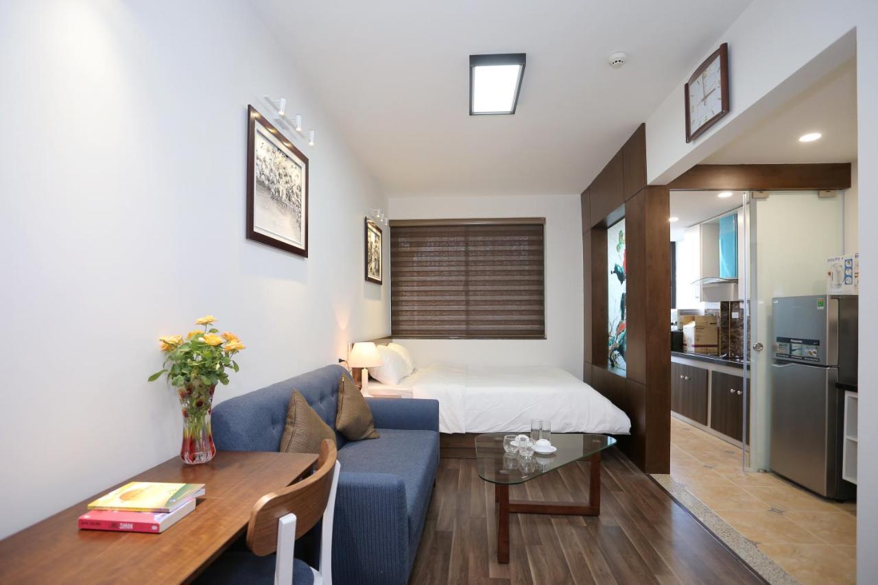 Cat Linh Arl55 Hotel Ханой Экстерьер фото