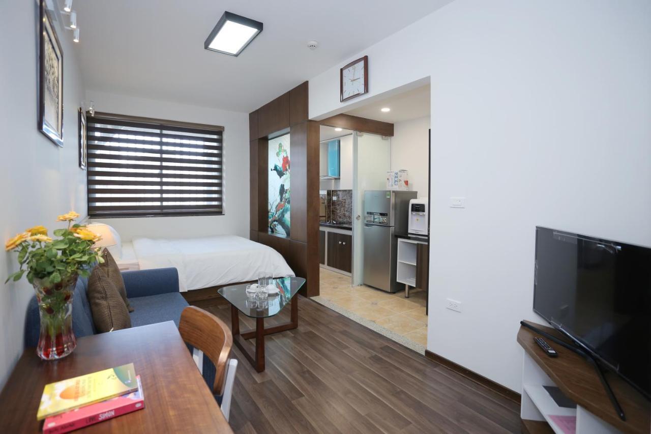 Cat Linh Arl55 Hotel Ханой Экстерьер фото