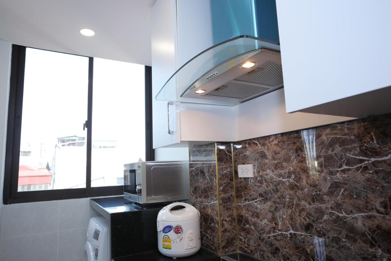 Cat Linh Arl55 Hotel Ханой Экстерьер фото